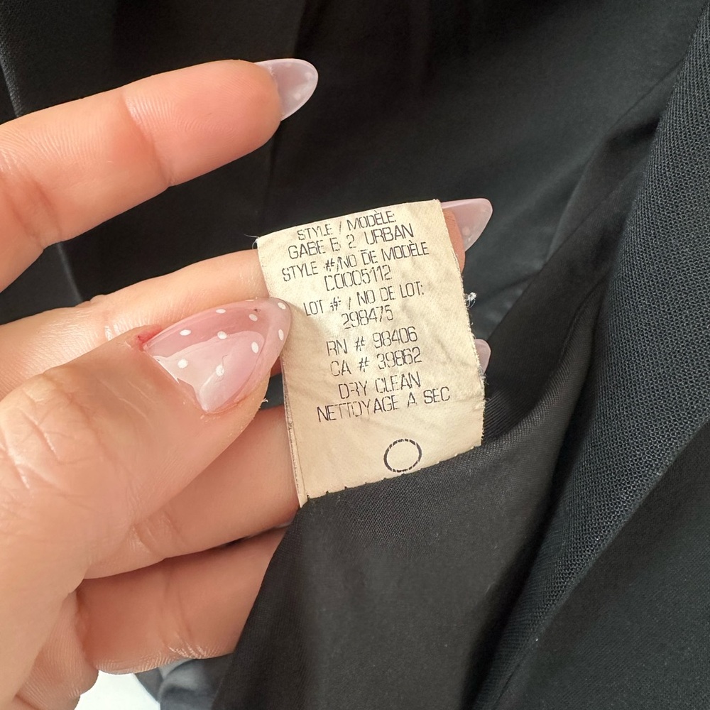 Theory Black Sport Coat Staple Blazer - Picture 10 of 11